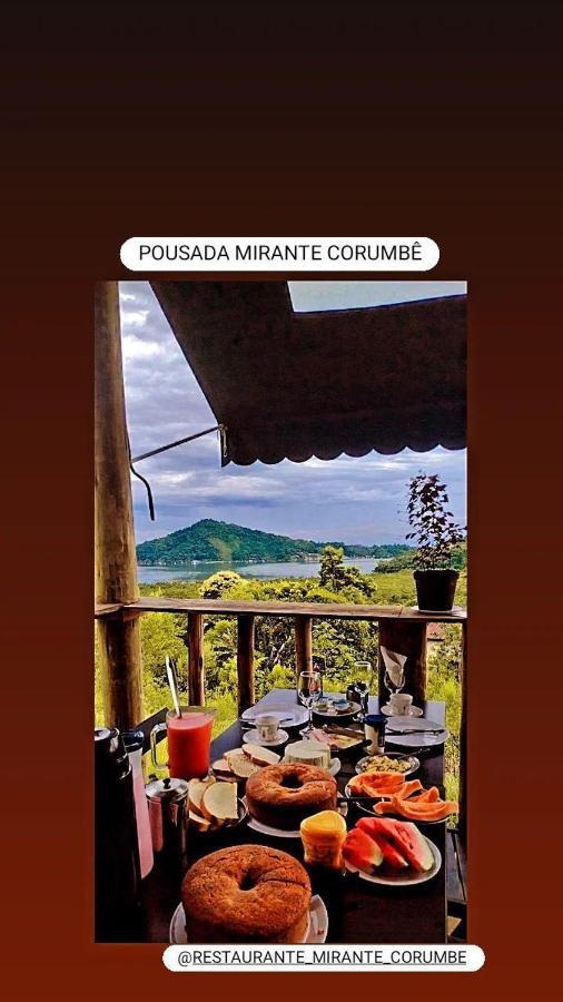 Pousada E Restaurante Mirante Corumbe Araquari Eksteriør bilde