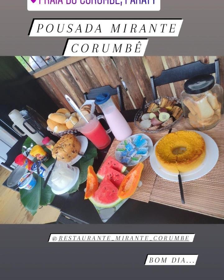 Pousada E Restaurante Mirante Corumbe Araquari Eksteriør bilde