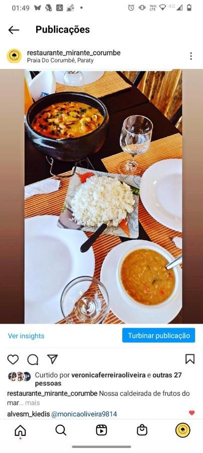 Pousada E Restaurante Mirante Corumbe Araquari Eksteriør bilde