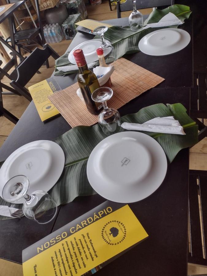 Pousada E Restaurante Mirante Corumbe Araquari Eksteriør bilde