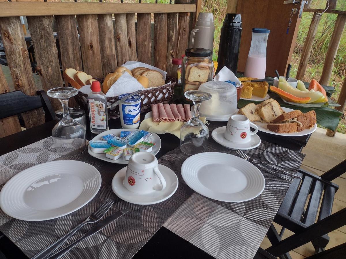 Pousada E Restaurante Mirante Corumbe Araquari Eksteriør bilde