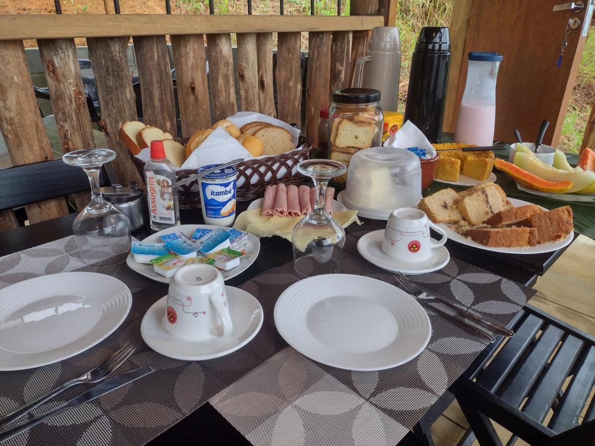 Pousada E Restaurante Mirante Corumbe Araquari Eksteriør bilde