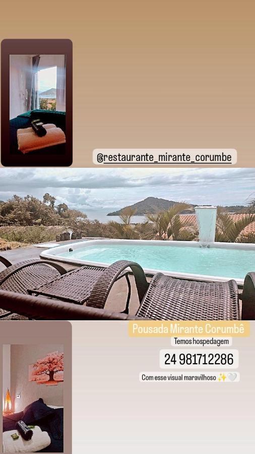 Pousada E Restaurante Mirante Corumbe Araquari Eksteriør bilde
