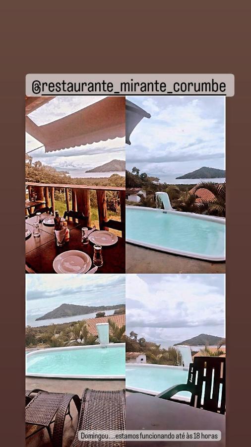 Pousada E Restaurante Mirante Corumbe Araquari Eksteriør bilde